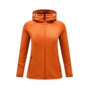 PEAK PERFORMANCE Felpa Rider Donna Gold Flame G79434 050 GOLD FLAME/GOLD FLAME 
