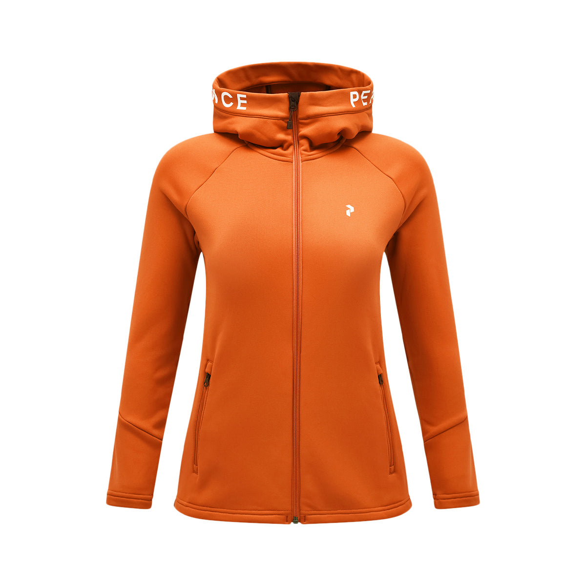 PEAK PERFORMANCE Felpa Rider Donna Gold Flame G79434 050 GOLD FLAME/GOLD FLAME 