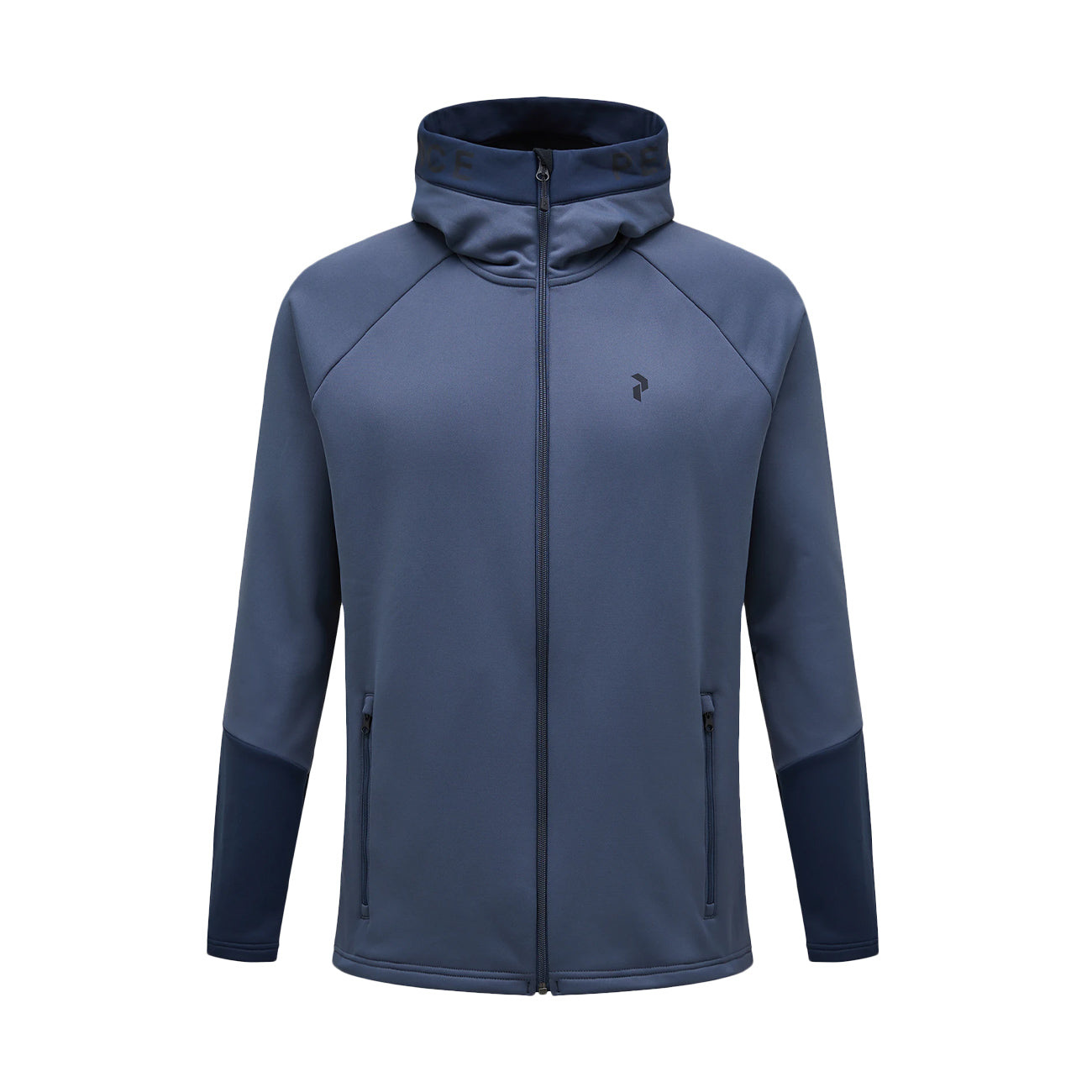 PEAK PERFORMANCE Felpa Rider Uomo Ombre Blue Blue Shadow G79437 010 OMBRE BLUE/BLUE SHADOW 
