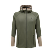PEAK PERFORMANCE Felpa Rider Uomo Pine Needle Avid Beige G79437 040 PINE NEEDLE/AVID BEIGE 