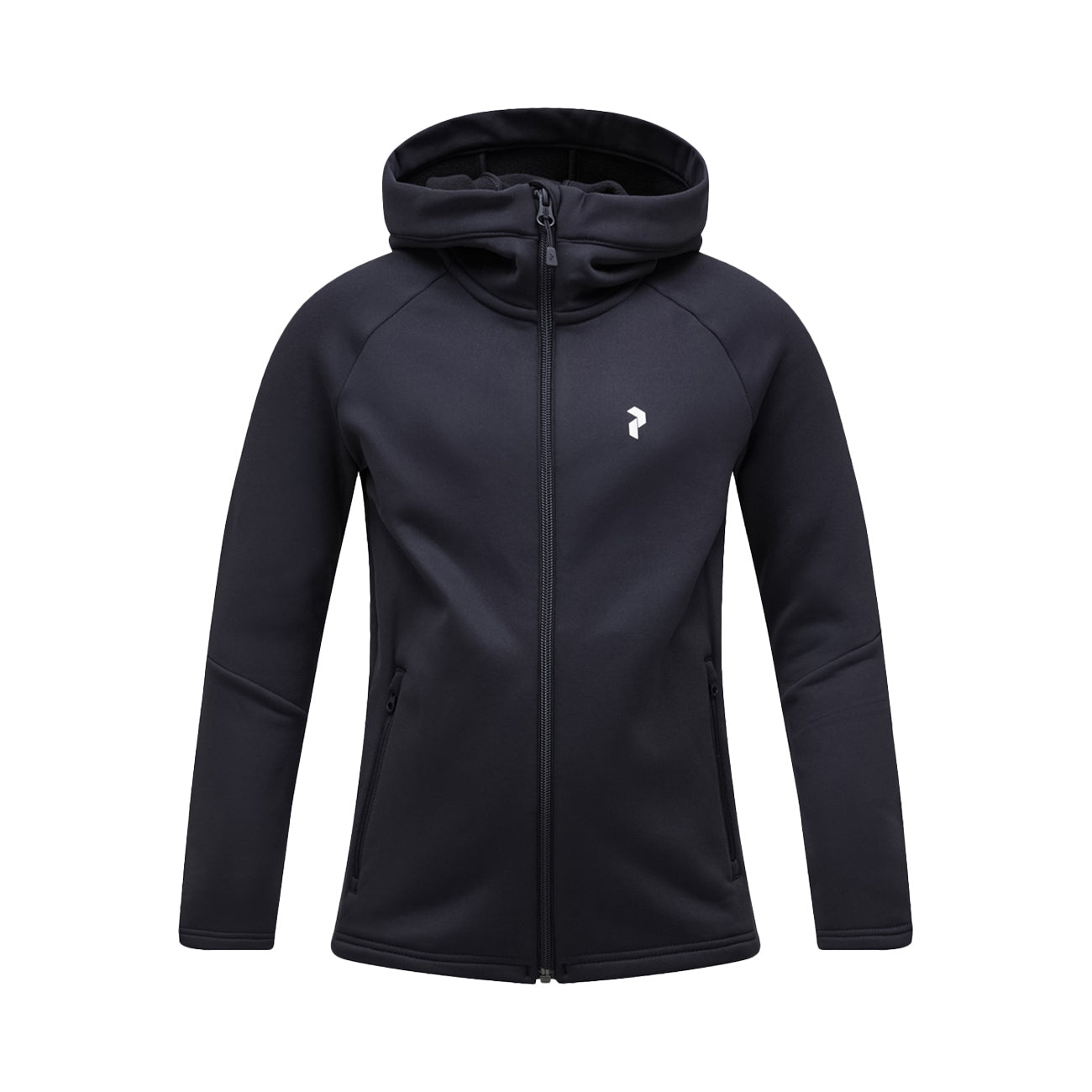 PEAK PERFORMANCE Felpa Rider Bimbo Black G79442 030 BLACK/BLACK 