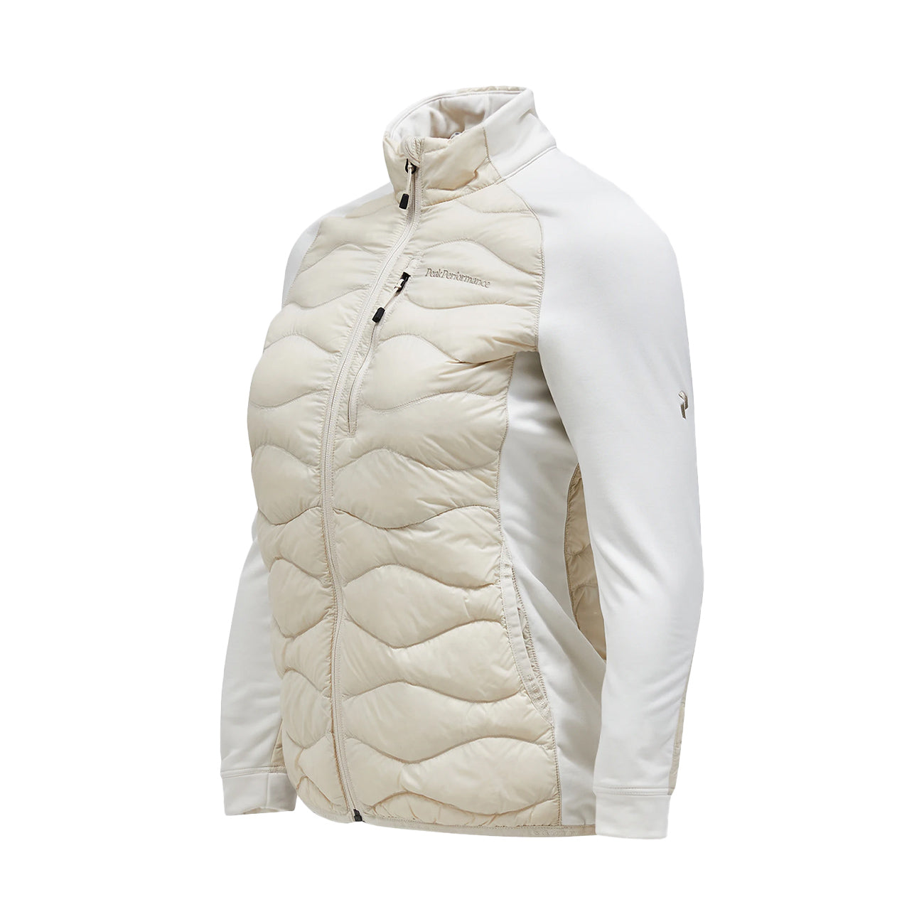 PEAK PERFORMANCE Giacca Helium Down Hybrid Donna Sand Fog Vintage White G79443 030 SAND FOG/VINTAGE WHITE 