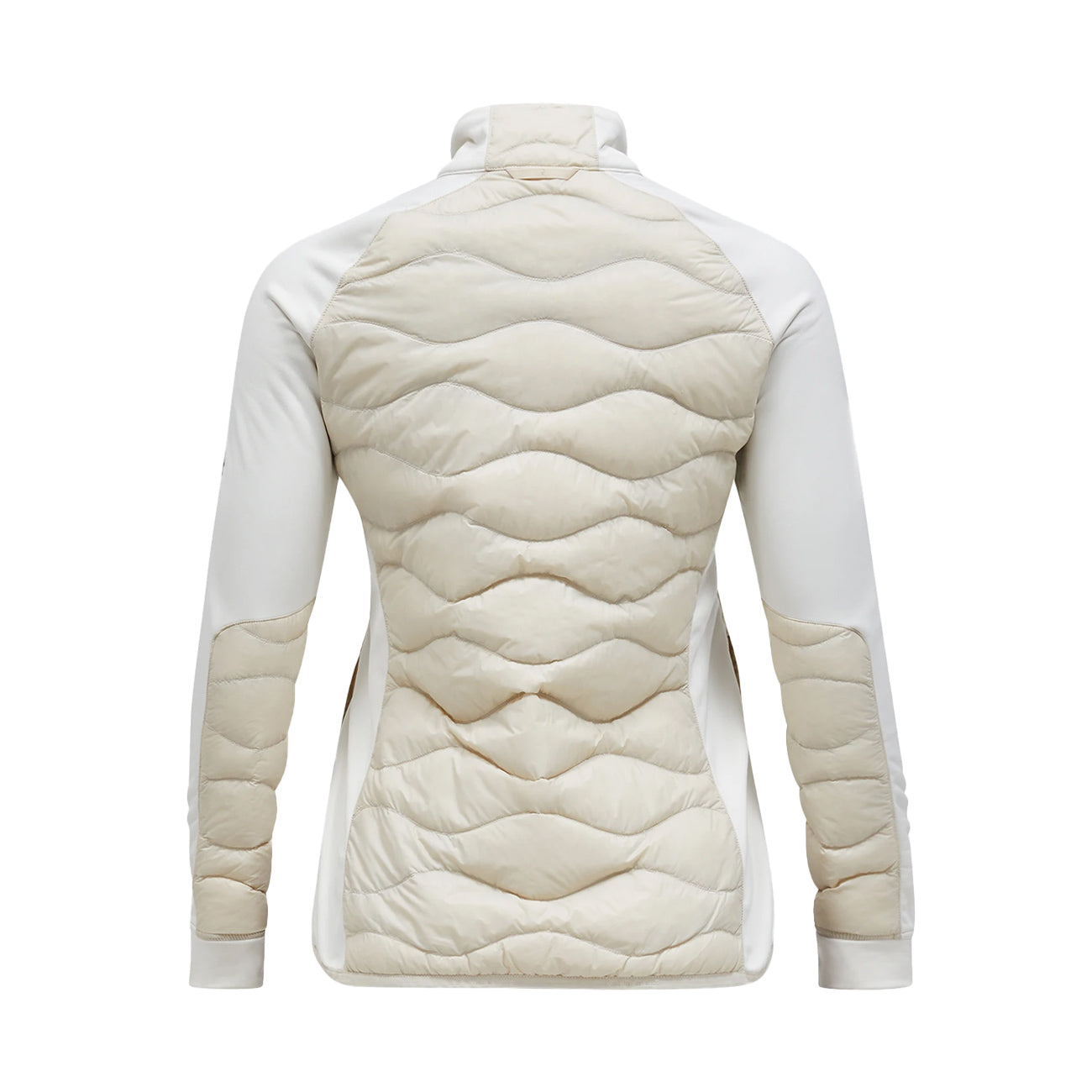 PEAK PERFORMANCE Giacca Helium Down Hybrid Donna Sand Fog Vintage White G79443 030 SAND FOG/VINTAGE WHITE 