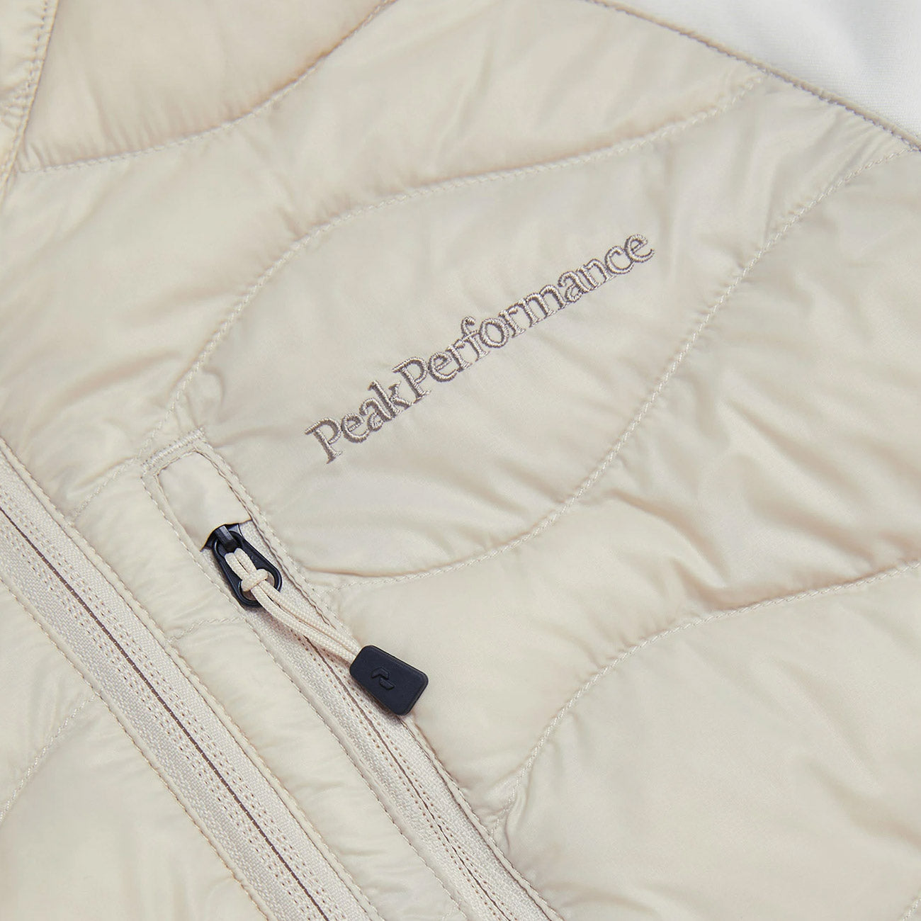 PEAK PERFORMANCE Giacca Helium Down Hybrid Donna Sand Fog Vintage White G79443 030 SAND FOG/VINTAGE WHITE 