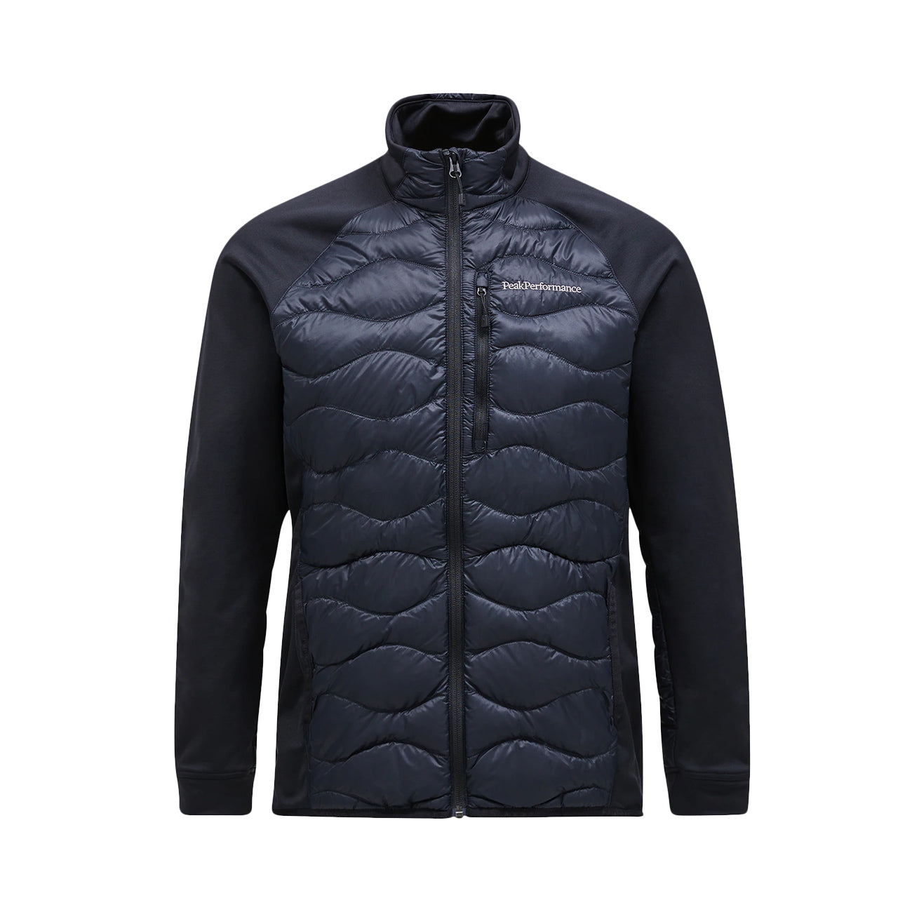 PEAK PERFORMANCE Giacca Helium Down Hybrid Onde Uomo Black G79444 010 BLACK 