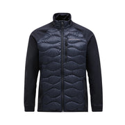 PEAK PERFORMANCE Giacca Helium Down Hybrid Onde Uomo Black G79444 010 BLACK 