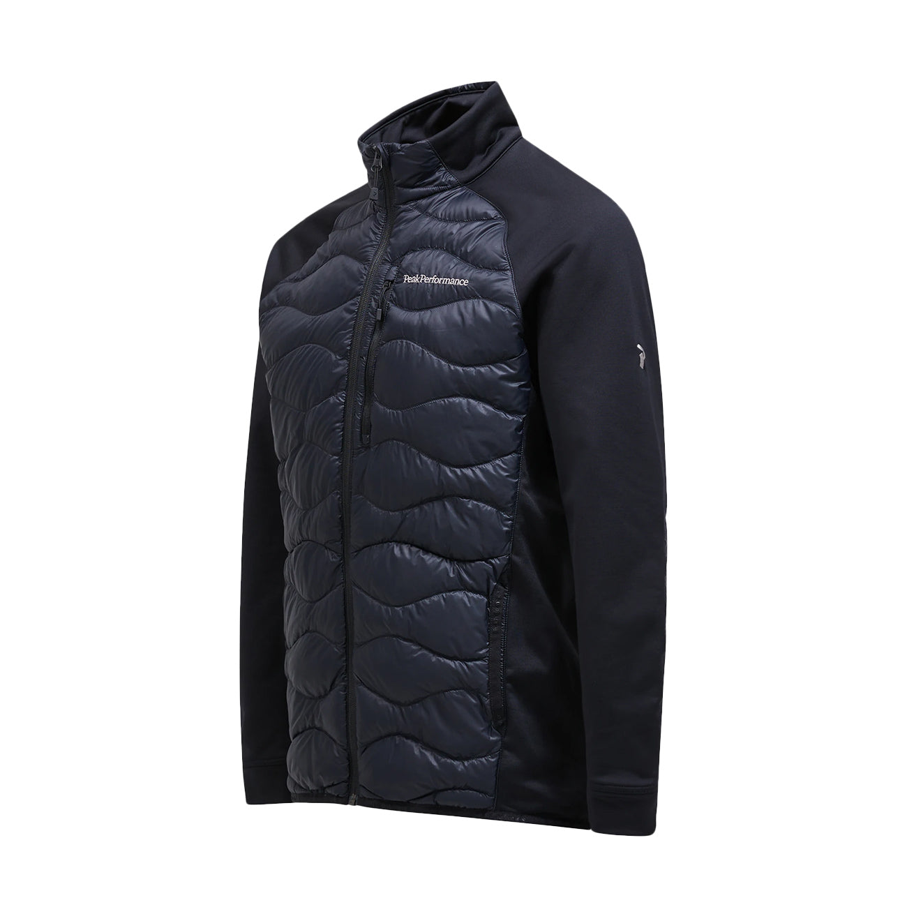 PEAK PERFORMANCE Giacca Helium Down Hybrid Onde Uomo Black G79444 010 BLACK 