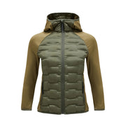 PEAK PERFORMANCE Felpa Argon Hybrid Donna Pine Needle Snap Green G79448 040 PINE NEEDLE/SNAP GREEN 