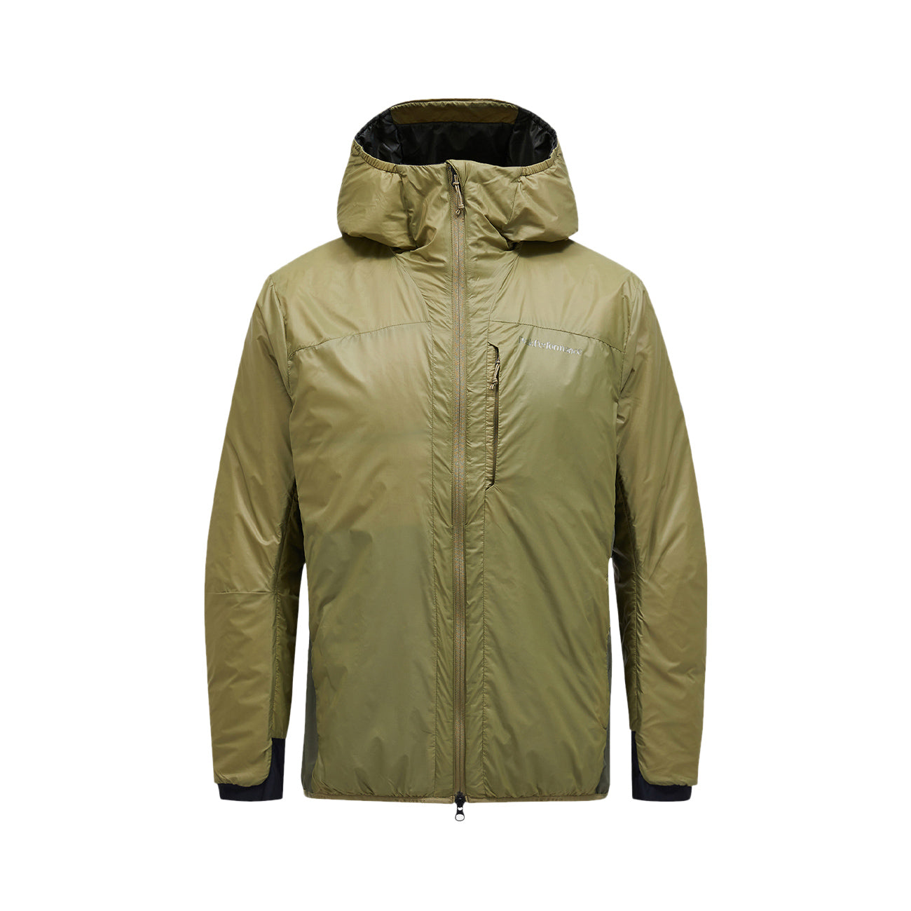 PEAK PERFORMANCE Giacca Radiance Donna Snap Green Pine Needle Oli G79462 030 SNAP GREEN/PINE NEEDLE/OLI 