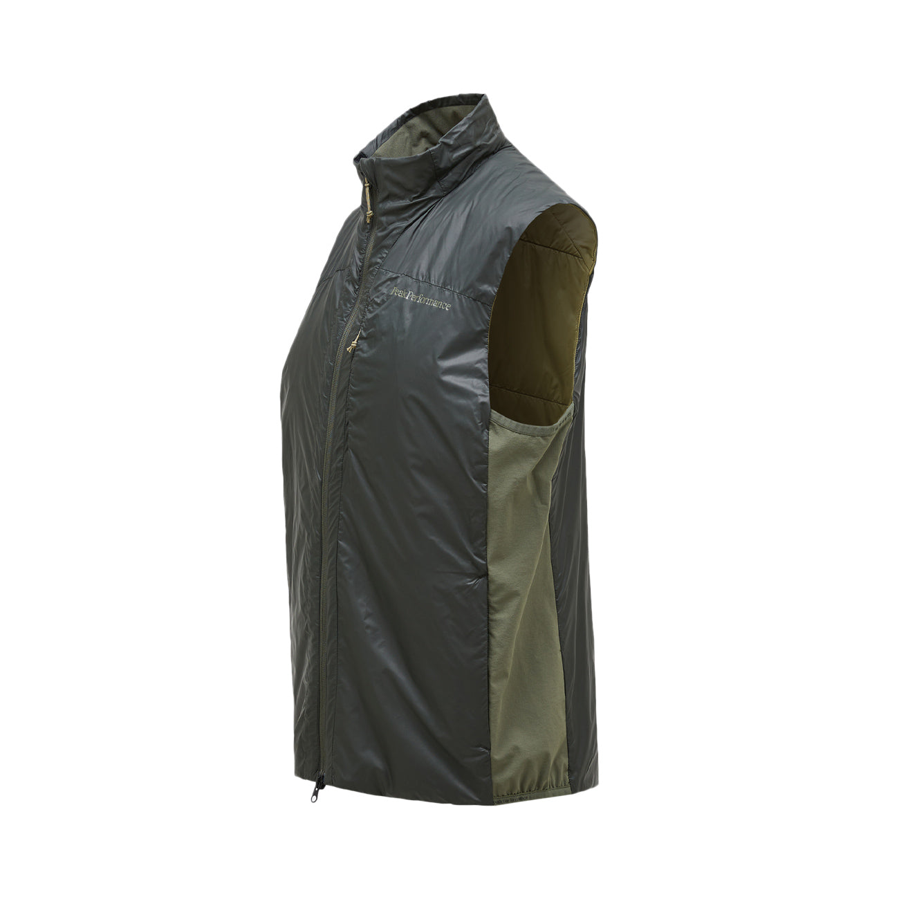 PEAK PERFORMANCE Gilet Radiance Hybrid Uomo Olive Extreme Pine Needle G79463 010 OLIVE EXTREME/PINE NEEDLE/ 