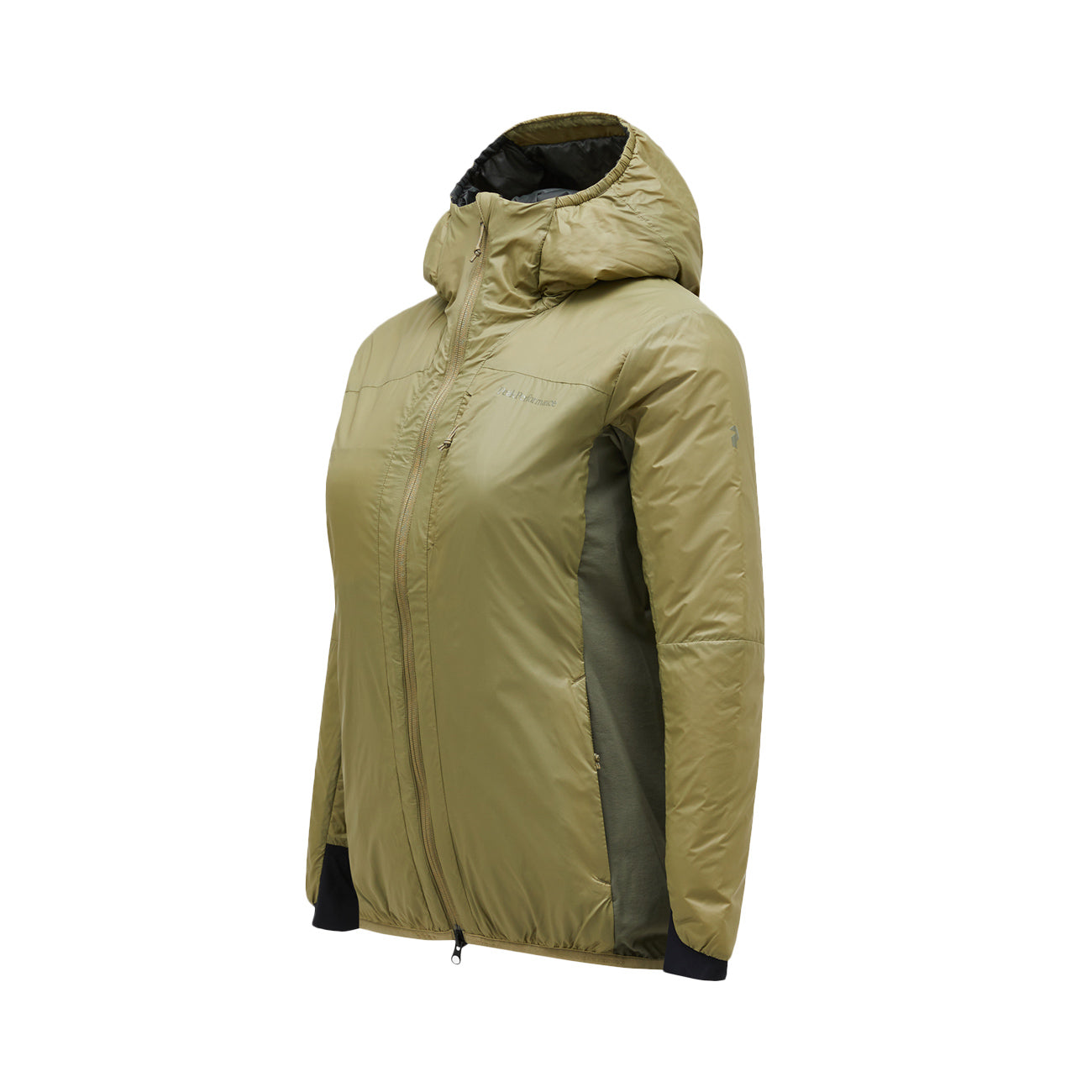 PEAK PERFORMANCE Giacca Radiance Donna Snap Green Pine Needle Oli G79464 020 SNAP GREEN/PINE NEEDLE/OLI 