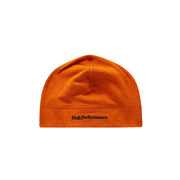 PEAK PERFORMANCE Berretto In Pile Tech Unisex Gold Flame G79617 020 GOLD FLAME 