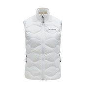PEAK PERFORMANCE Gilet Helium Down Onde Donna Off White G79619 020 OFFWHITE 