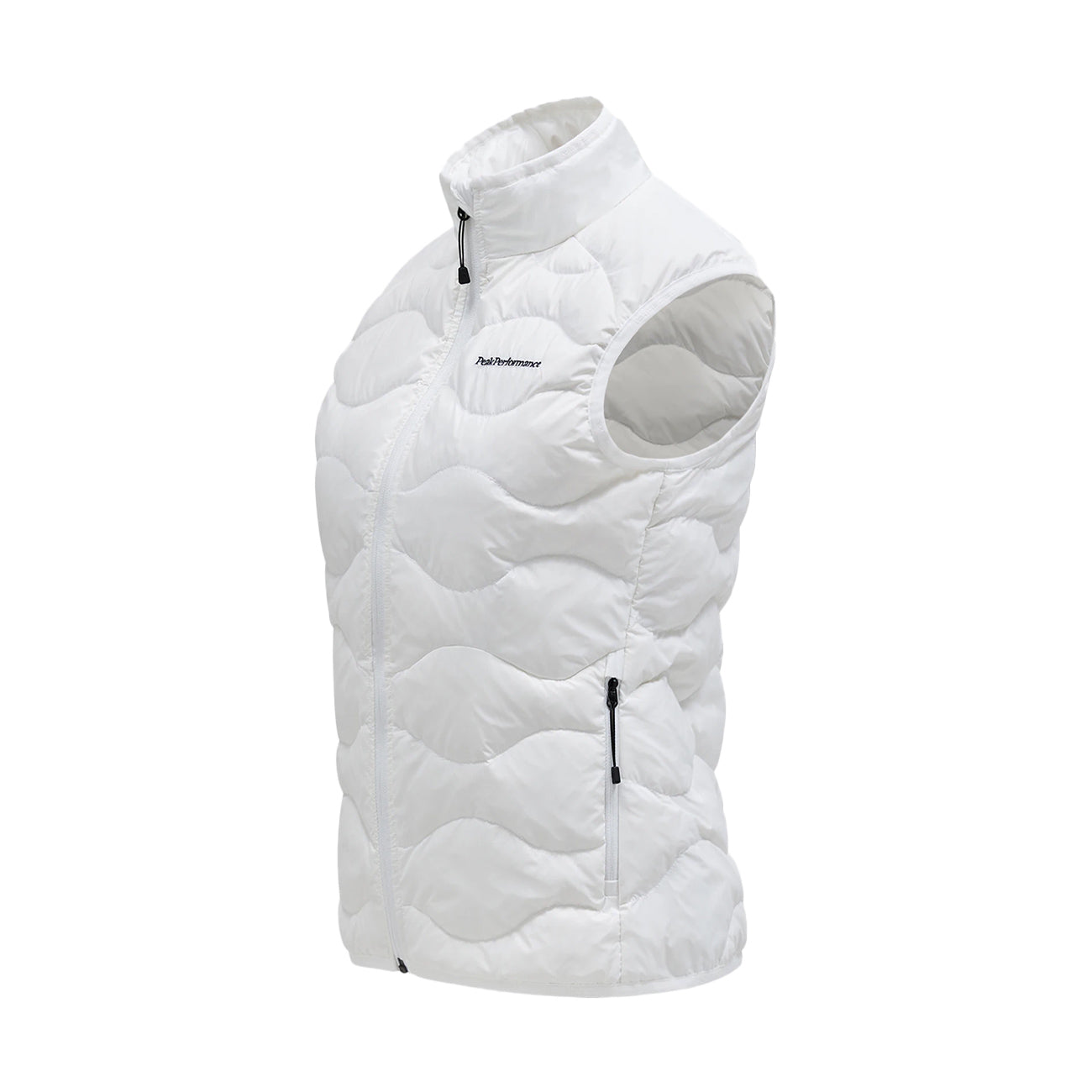 PEAK PERFORMANCE Gilet Helium Down Onde Donna Off White G79619 020 OFFWHITE 
