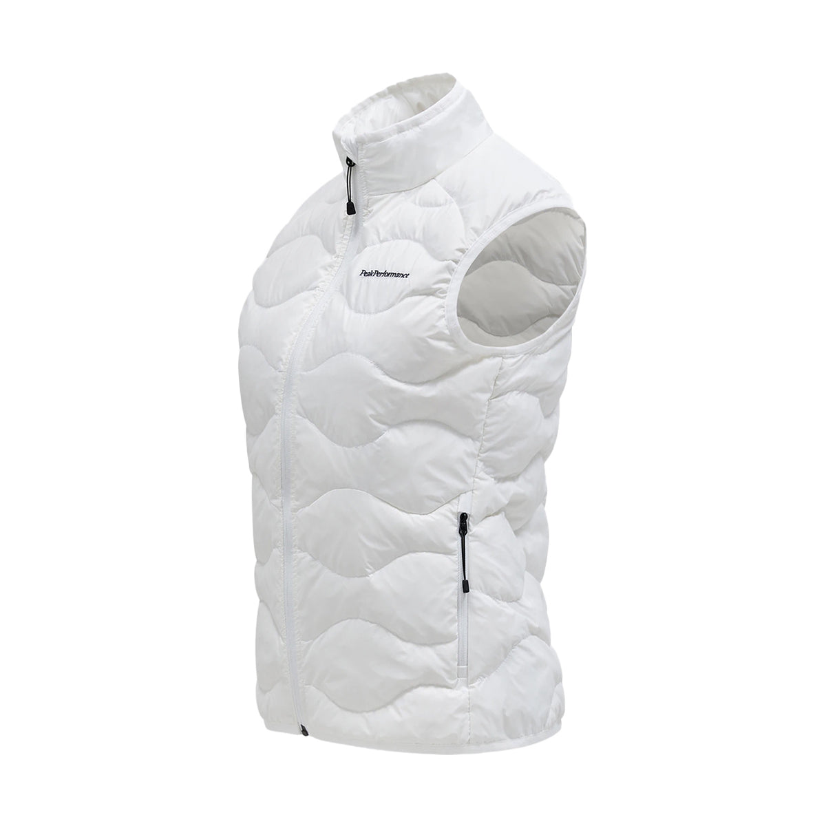 PEAK PERFORMANCE Gilet Helium Down Onde Donna Off White G79619 020 OFFWHITE 