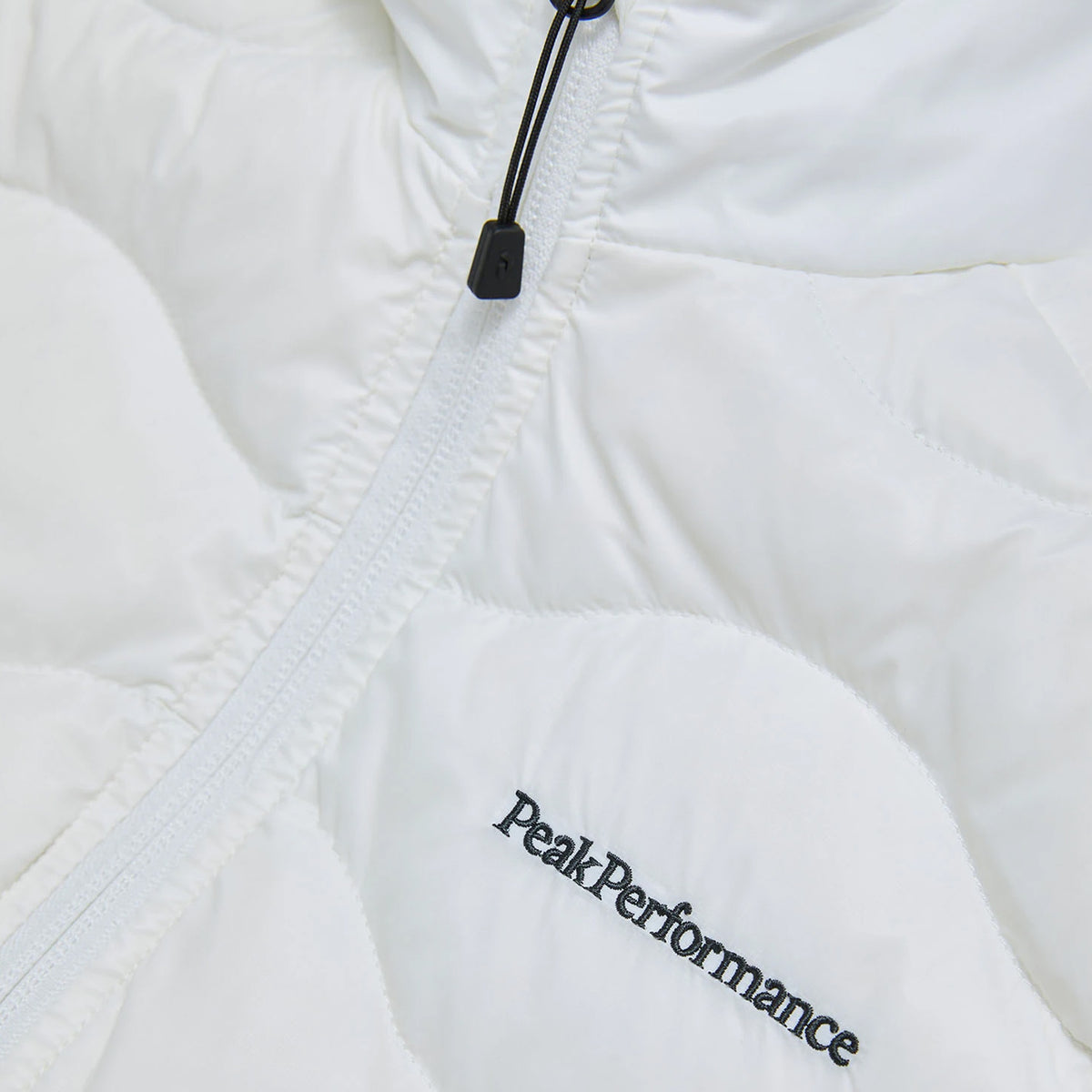 PEAK PERFORMANCE Gilet Helium Down Onde Donna Off White G79619 020 OFFWHITE 