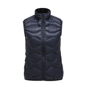 PEAK PERFORMANCE Gilet Helium Down Onde Donna Nero G79619 030 BLACK 