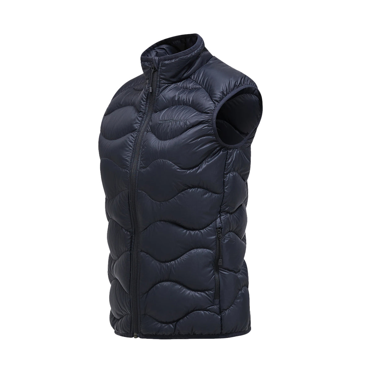 PEAK PERFORMANCE Gilet Helium Down Onde Donna Nero G79619 030 BLACK 