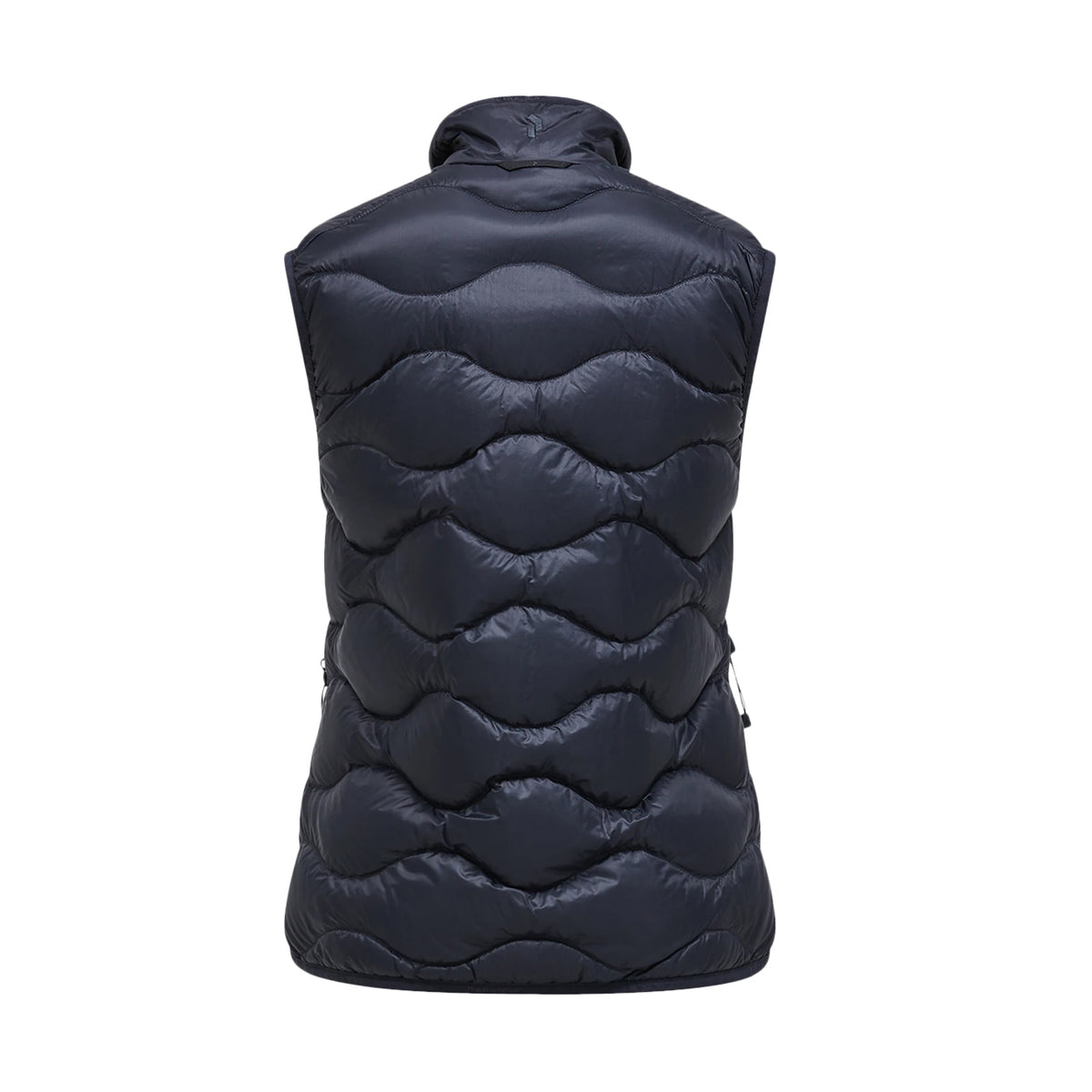 PEAK PERFORMANCE Gilet Helium Down Onde Donna Nero G79619 030 BLACK 