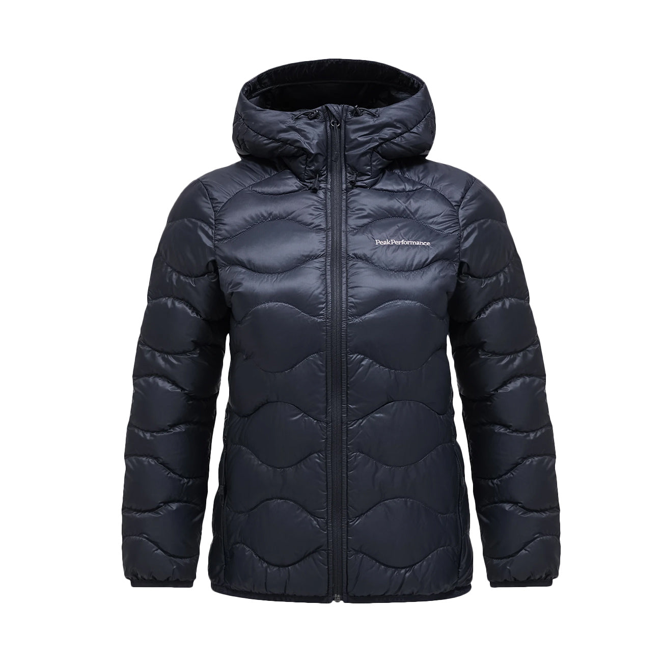 PEAK PERFORMANCE Bomber Helium Down Donna Nero G79620 020 BLACK 