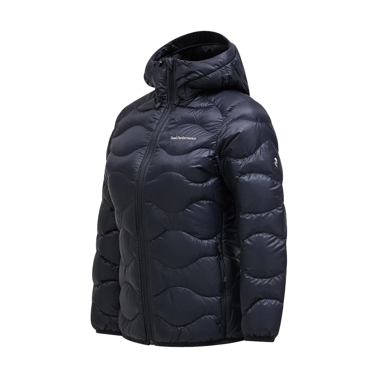 PEAK PERFORMANCE Bomber Helium Down Donna Nero G79620 020 BLACK 