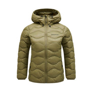 PEAK PERFORMANCE Bomber Helium Down Donna Snap Green G79620 040 SNAP GREEN 