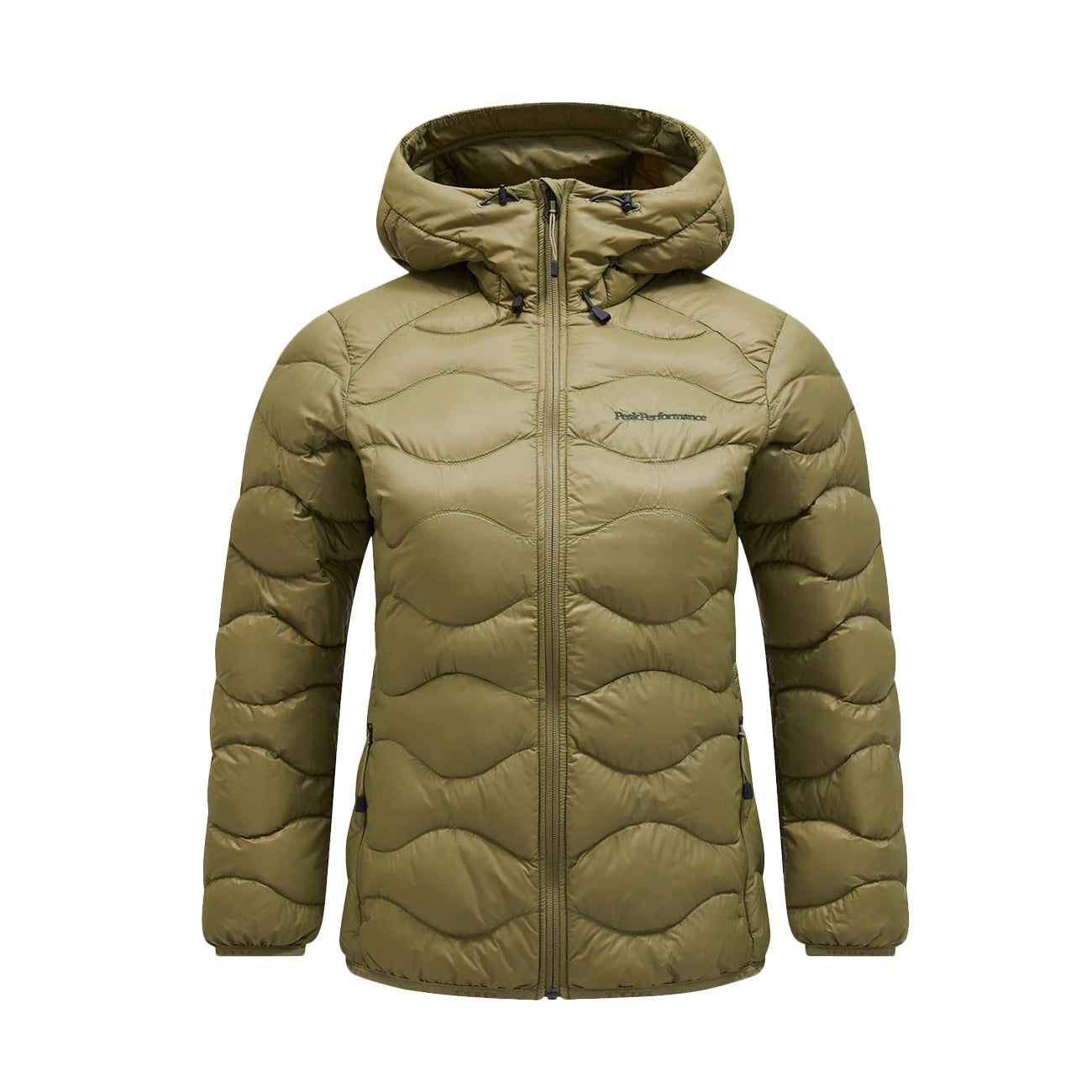 PEAK PERFORMANCE Bomber Helium Down Donna Snap Green G79620 040 SNAP GREEN 