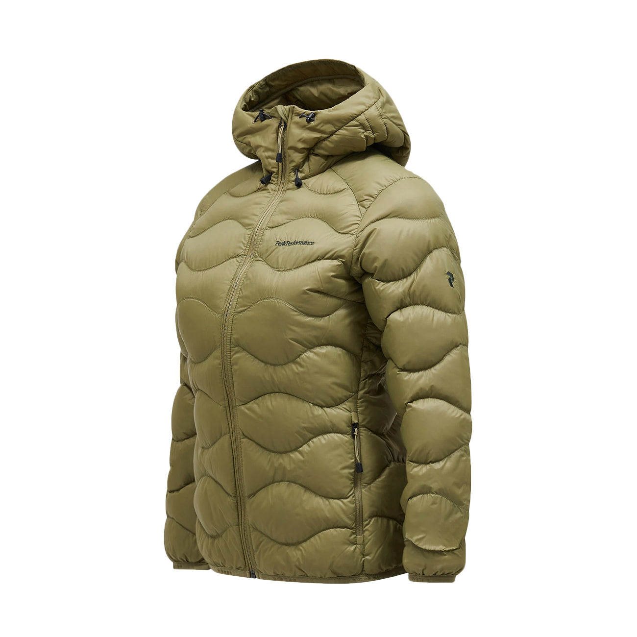 PEAK PERFORMANCE Bomber Helium Down Donna Snap Green G79620 040 SNAP GREEN 