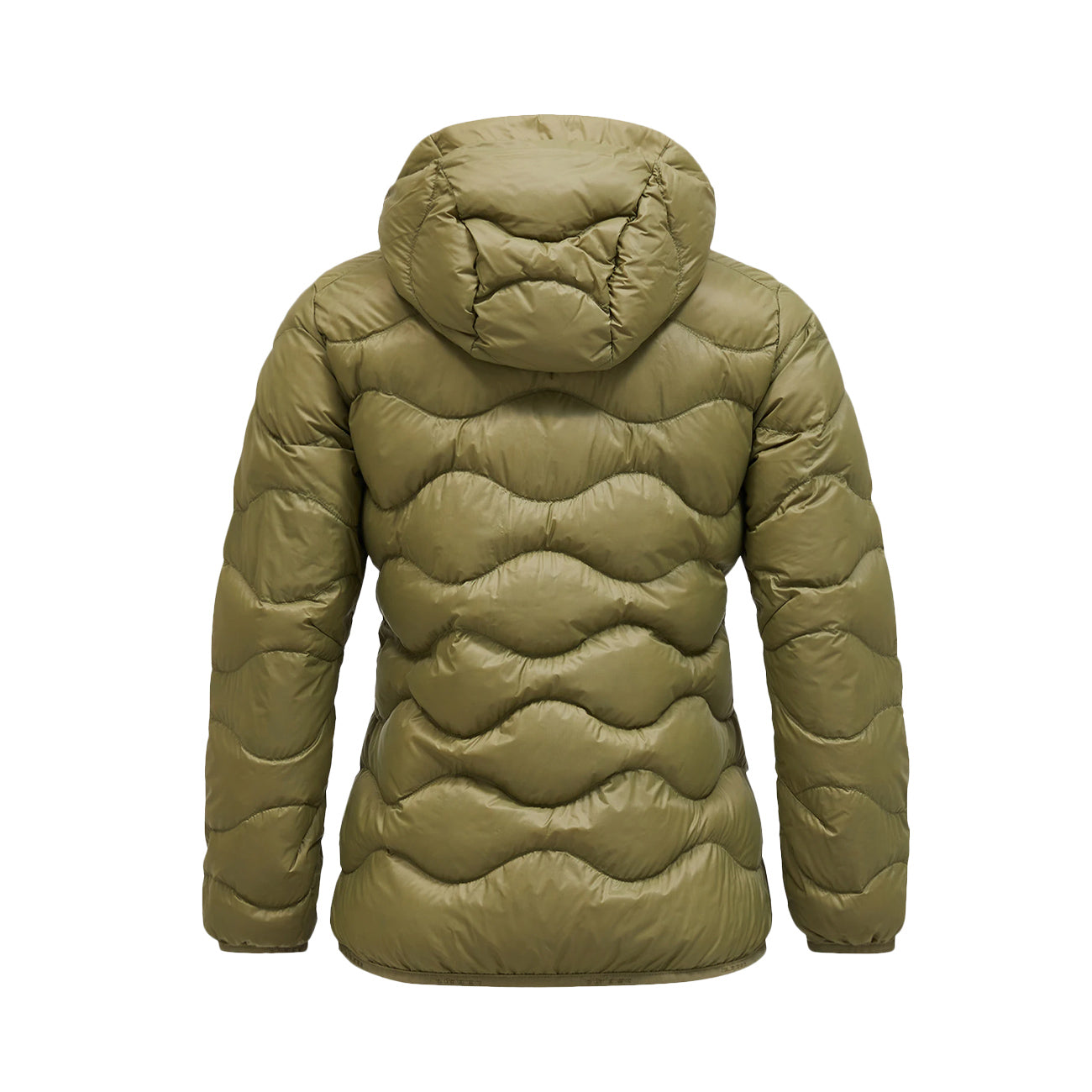 PEAK PERFORMANCE Bomber Helium Down Donna Snap Green G79620 040 SNAP GREEN 