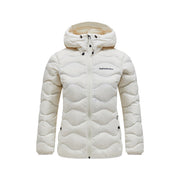 PEAK PERFORMANCE Bomber Helium Down Donna Vintage White G79620 050 VINTAGE WHITE 