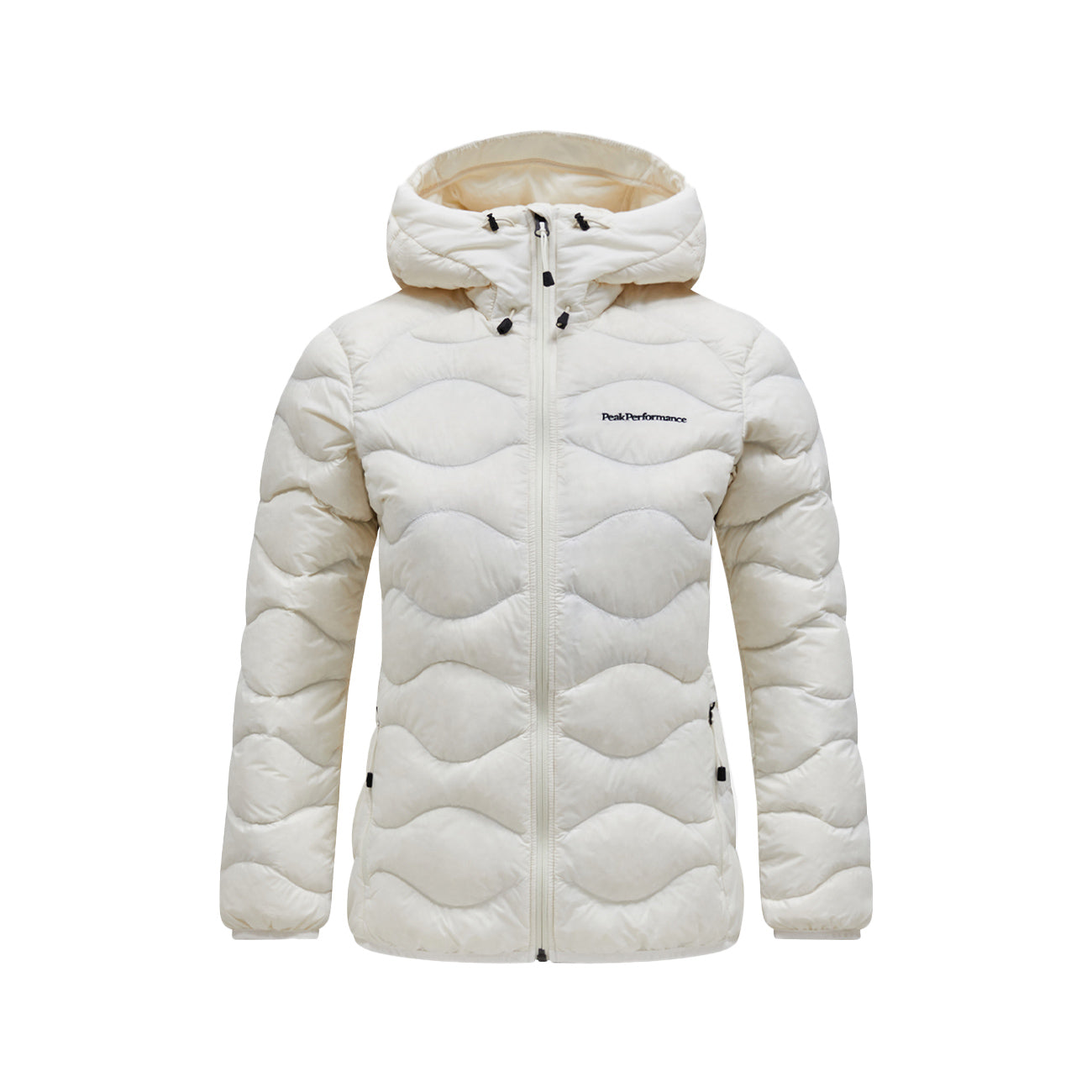 PEAK PERFORMANCE Bomber Helium Down Donna Vintage White G79620 050 VINTAGE WHITE 