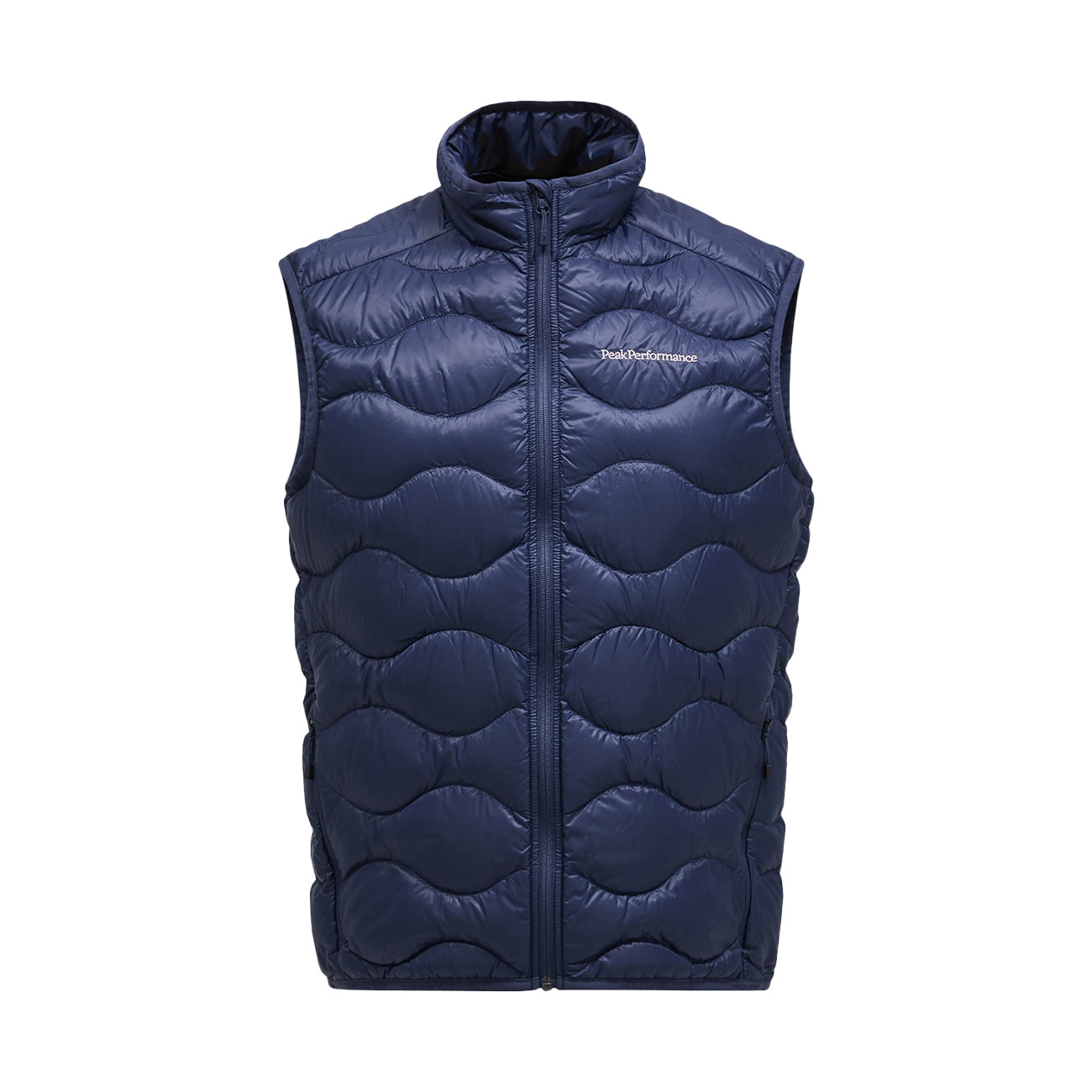 PEAK PERFORMANCE Gilet Helium Uomo Blue Shadow G79624 010 BLUE SHADOW 