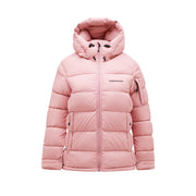 PEAK PERFORMANCE Bomber Frost Down Donna Warm Blush G79632 020 5BH WARM BLUSH 