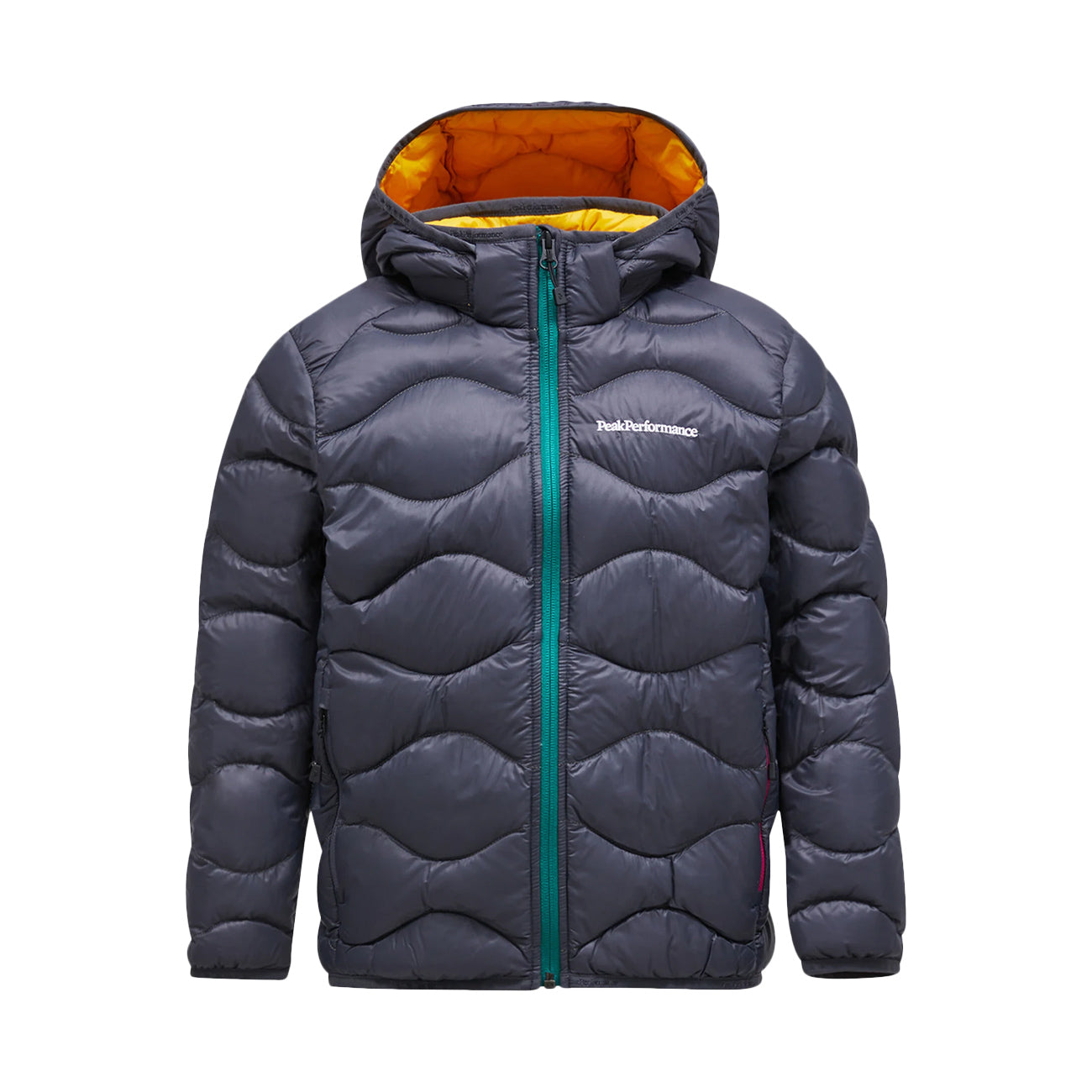 PEAK PERFORMANCE Bomber Helium Down Onde Bimbo Motion Grey G79638 030 MOTION GREY 