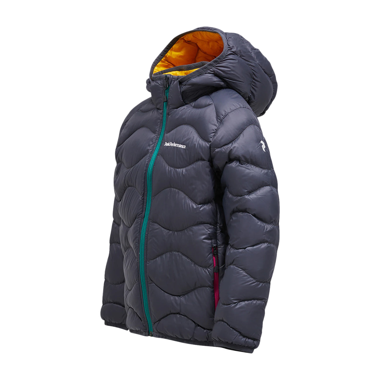 PEAK PERFORMANCE Bomber Helium Down Onde Bimbo Motion Grey G79638 030 MOTION GREY 