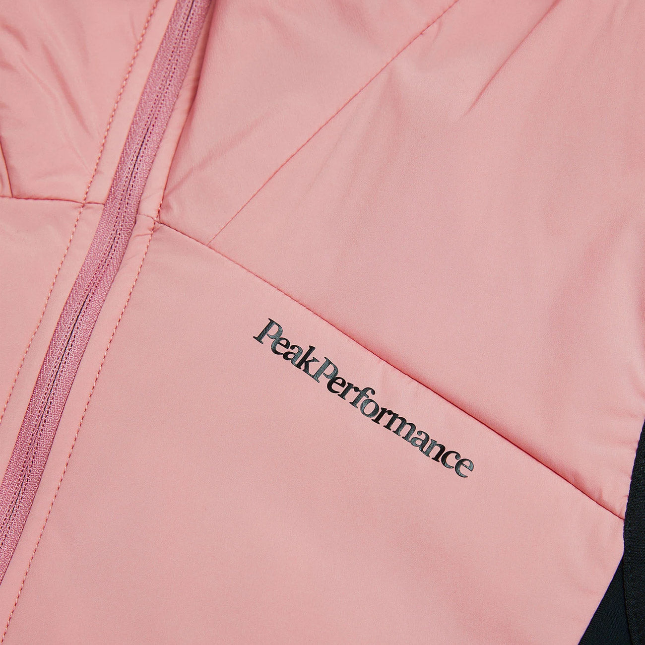 PEAK PERFORMANCE Gilet Insulated Wind Donna Warm Blush Black G79657 010 5BH WARM BLUSH/BLACK 
