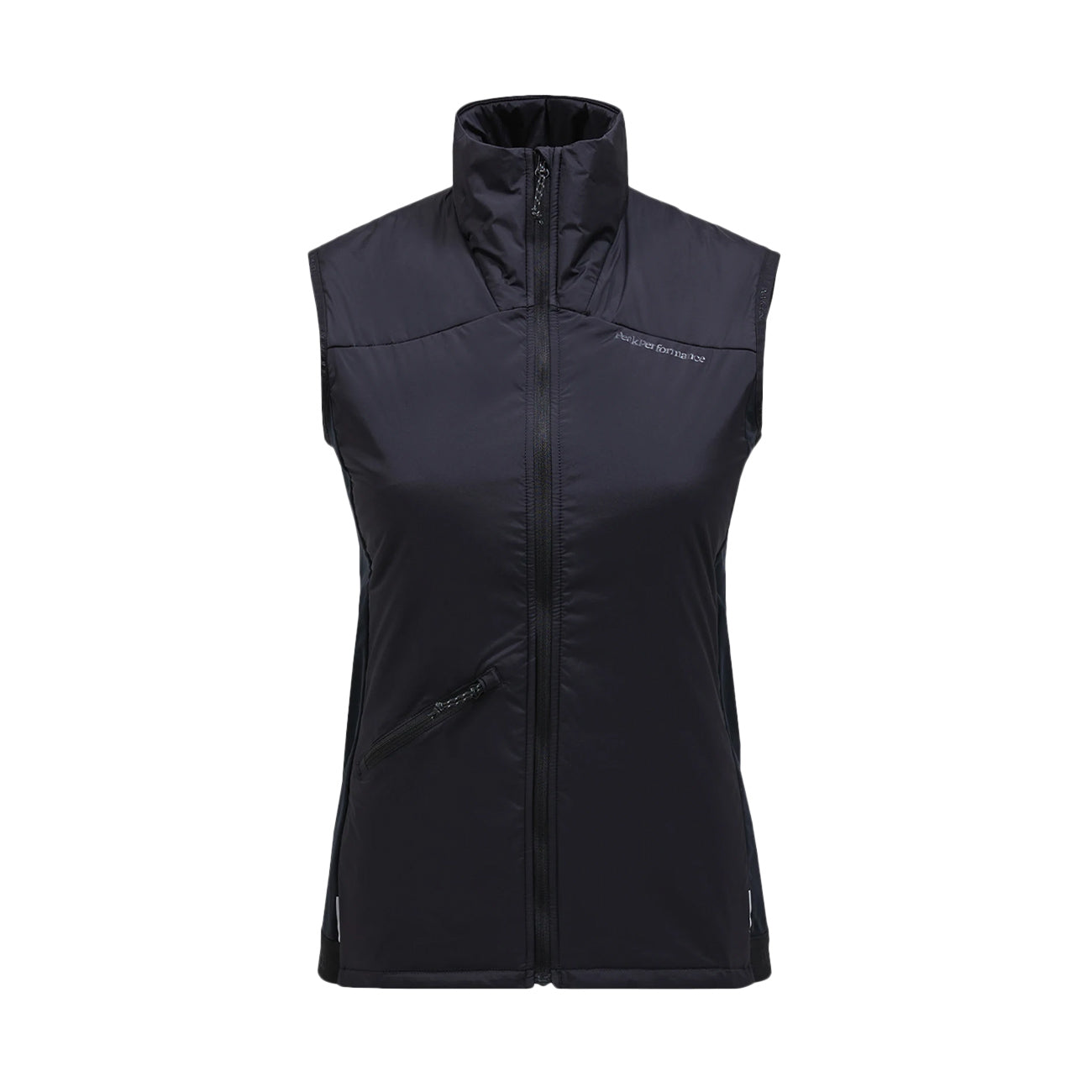 PEAK PERFORMANCE Gilet Insulated Wind Donna Black G79657 020 BLACK 