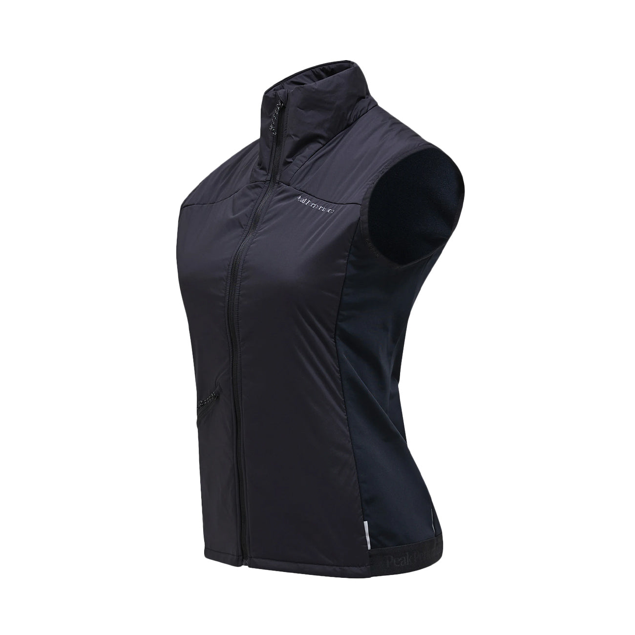 PEAK PERFORMANCE Gilet Insulated Wind Donna Black G79657 020 BLACK 