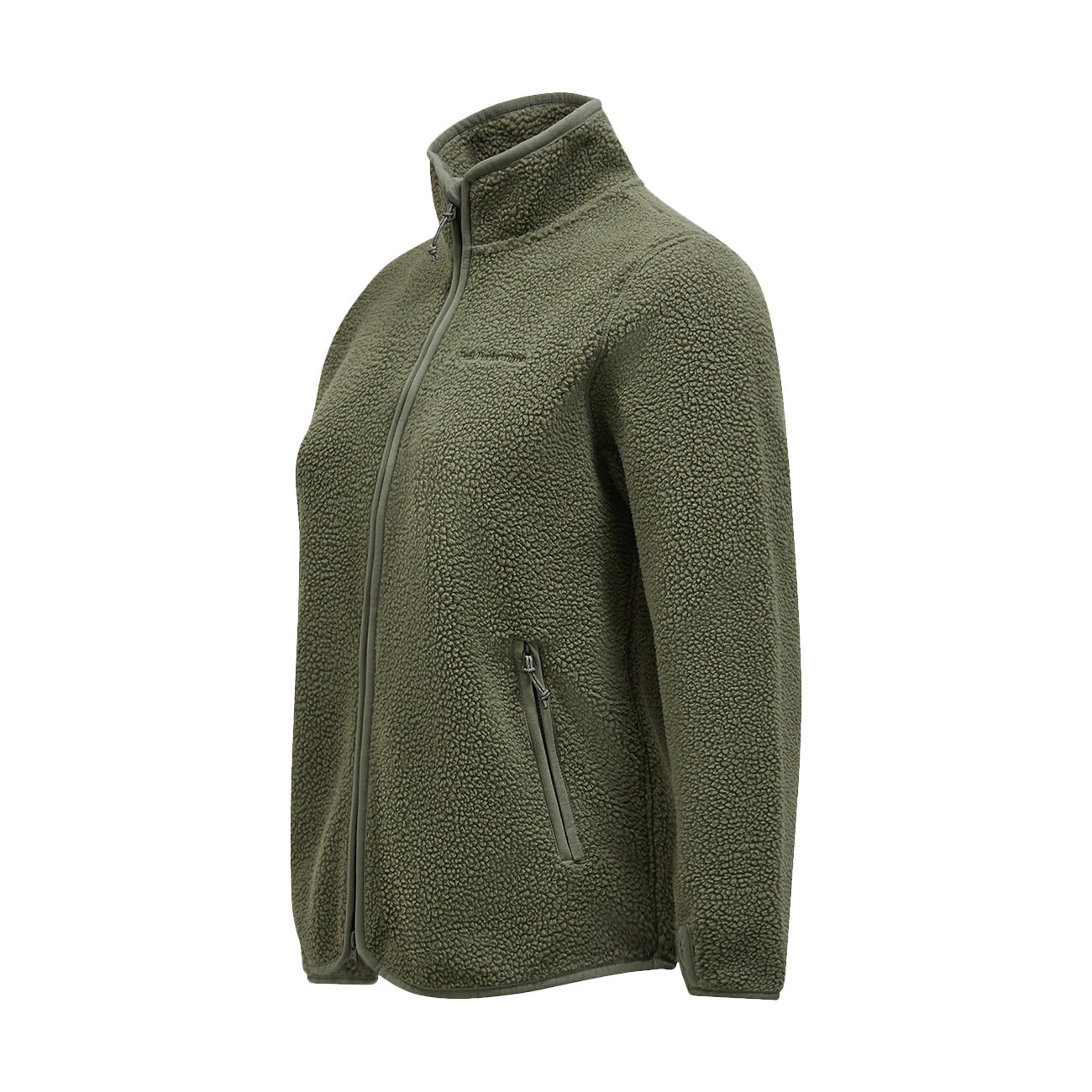PEAK PERFORMANCE Pile Zip Donna Pine Needle G79699 020 PINE NEEDLE 