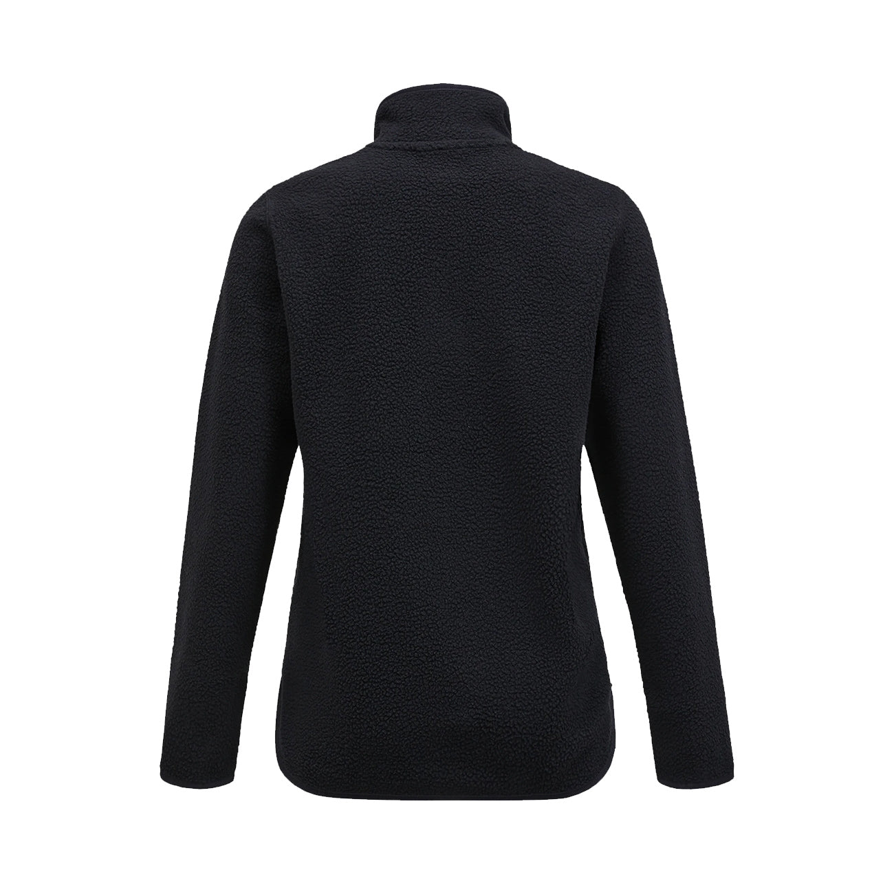 PEAK PERFORMANCE Pile Zip Donna Nero G79699 040 BLACK 