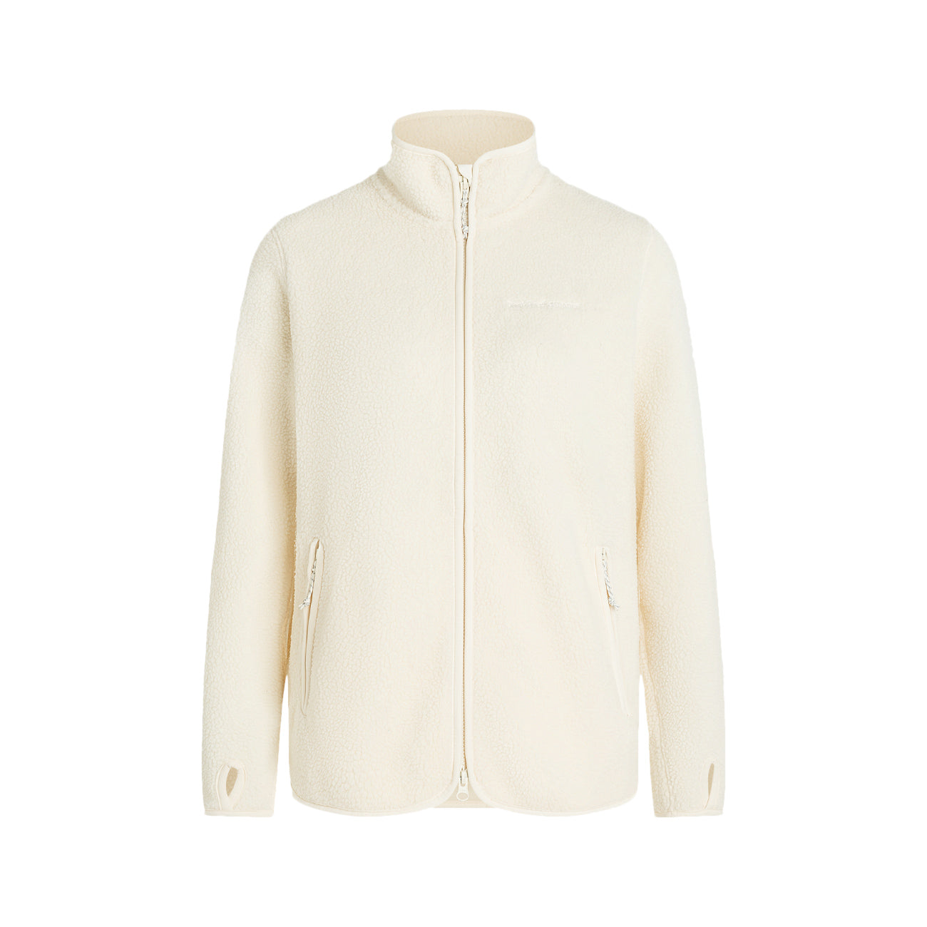 PEAK PERFORMANCE Pile Zip Donna Vintage White G79699 050 VINTAGE WHITE 