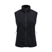 PEAK PERFORMANCE Gilet In Pile Donna Nero G79700 040 BLACK 