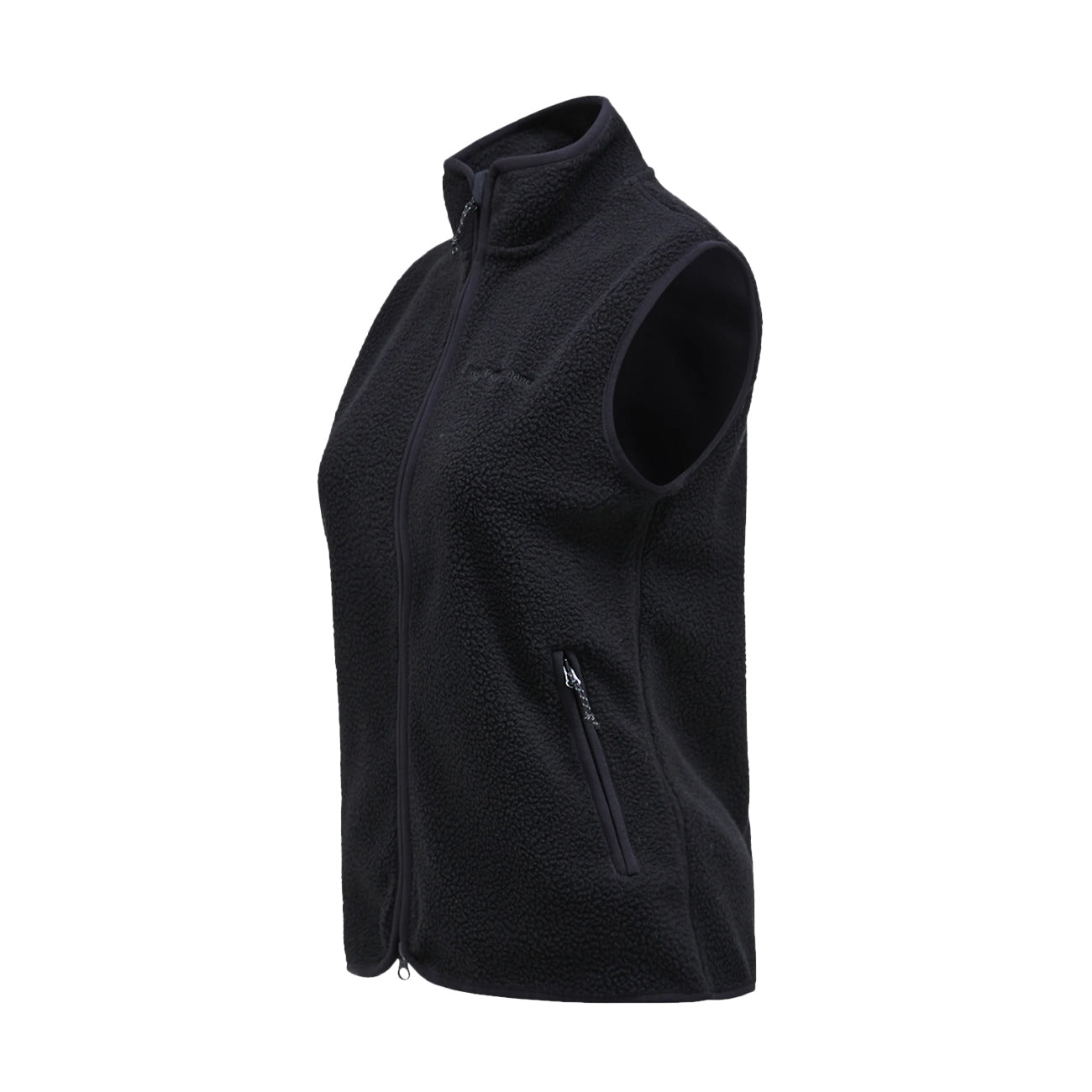 PEAK PERFORMANCE Gilet In Pile Donna Nero G79700 040 BLACK 