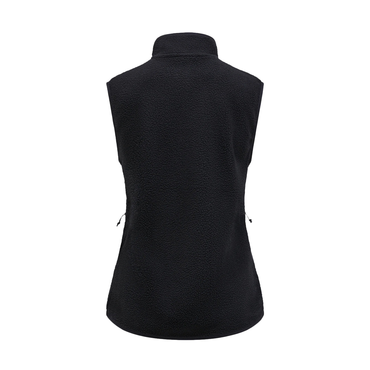 PEAK PERFORMANCE Gilet In Pile Donna Nero G79700 040 BLACK 