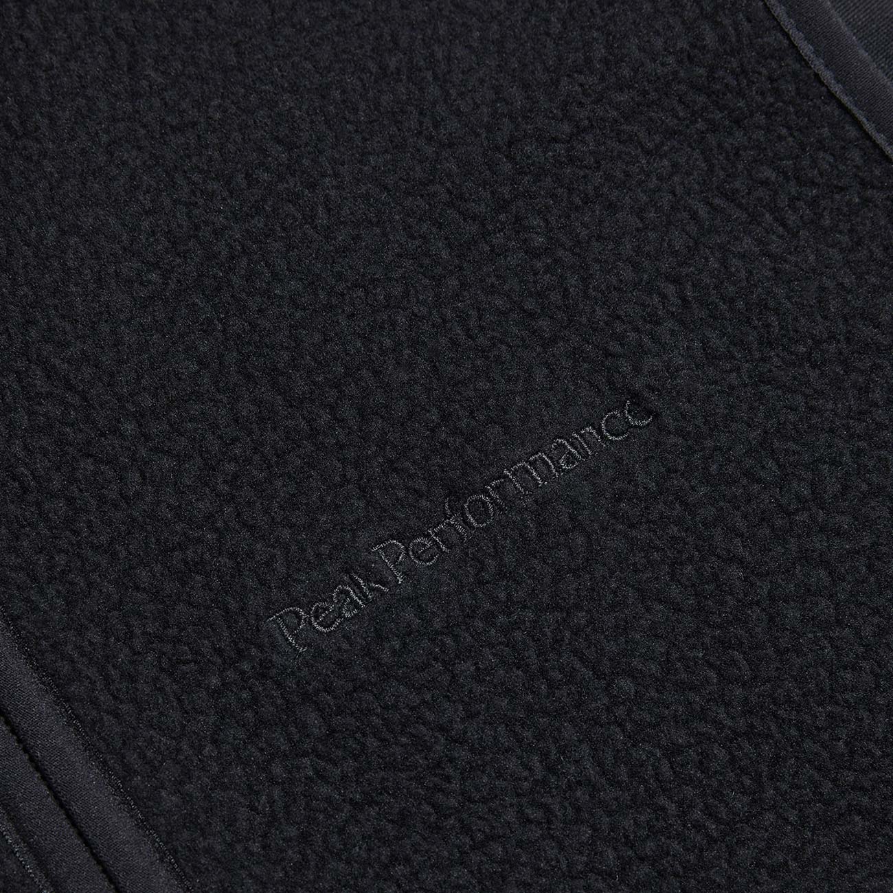 PEAK PERFORMANCE Gilet In Pile Donna Nero G79700 040 BLACK 
