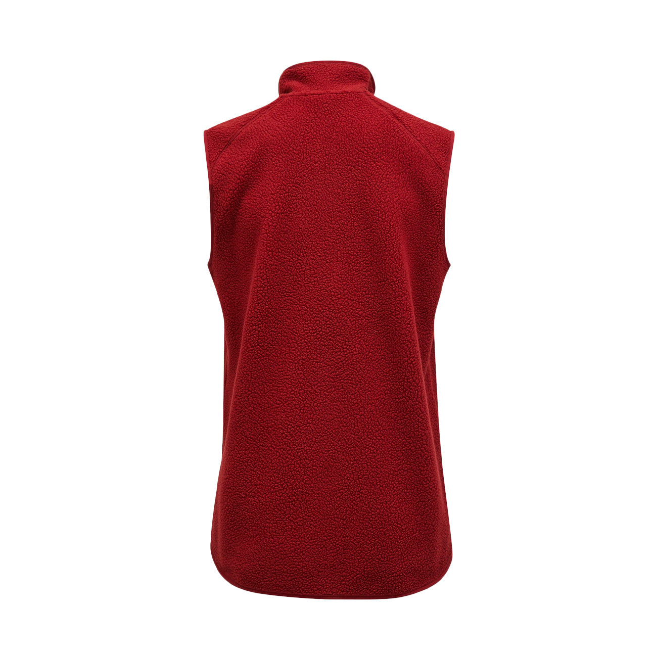 PEAK PERFORMANCE Gilet In Pile Uomo Sundried Tomato G79710 010 SUNDRIED TOMATO 