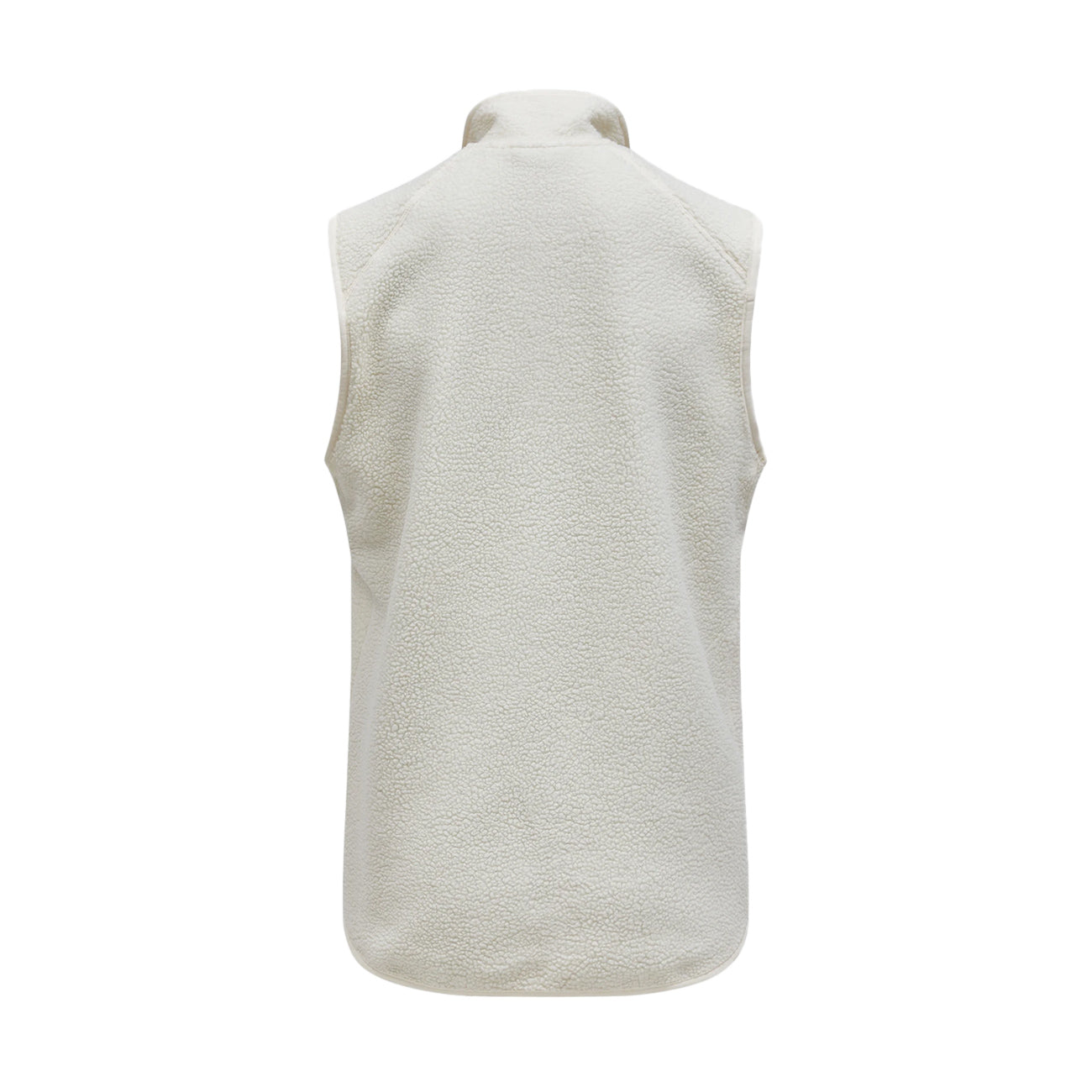 PEAK PERFORMANCE Gilet In Pile Uomo Vintage White G79710 040 VINTAGE WHITE 