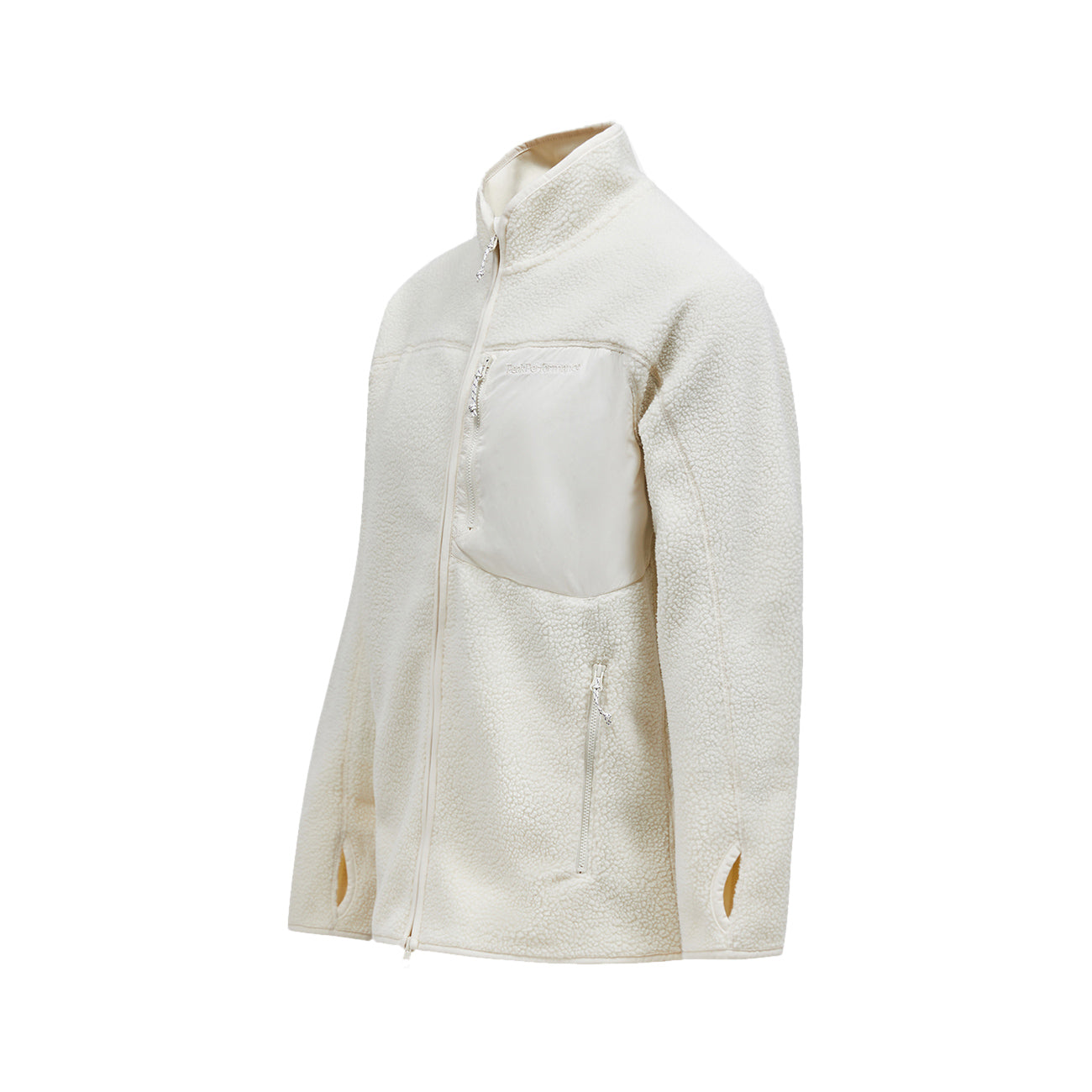 PEAK PERFORMANCE Giacca In Pile Uomo Vintage White G79711 040 VINTAGE WHITE 