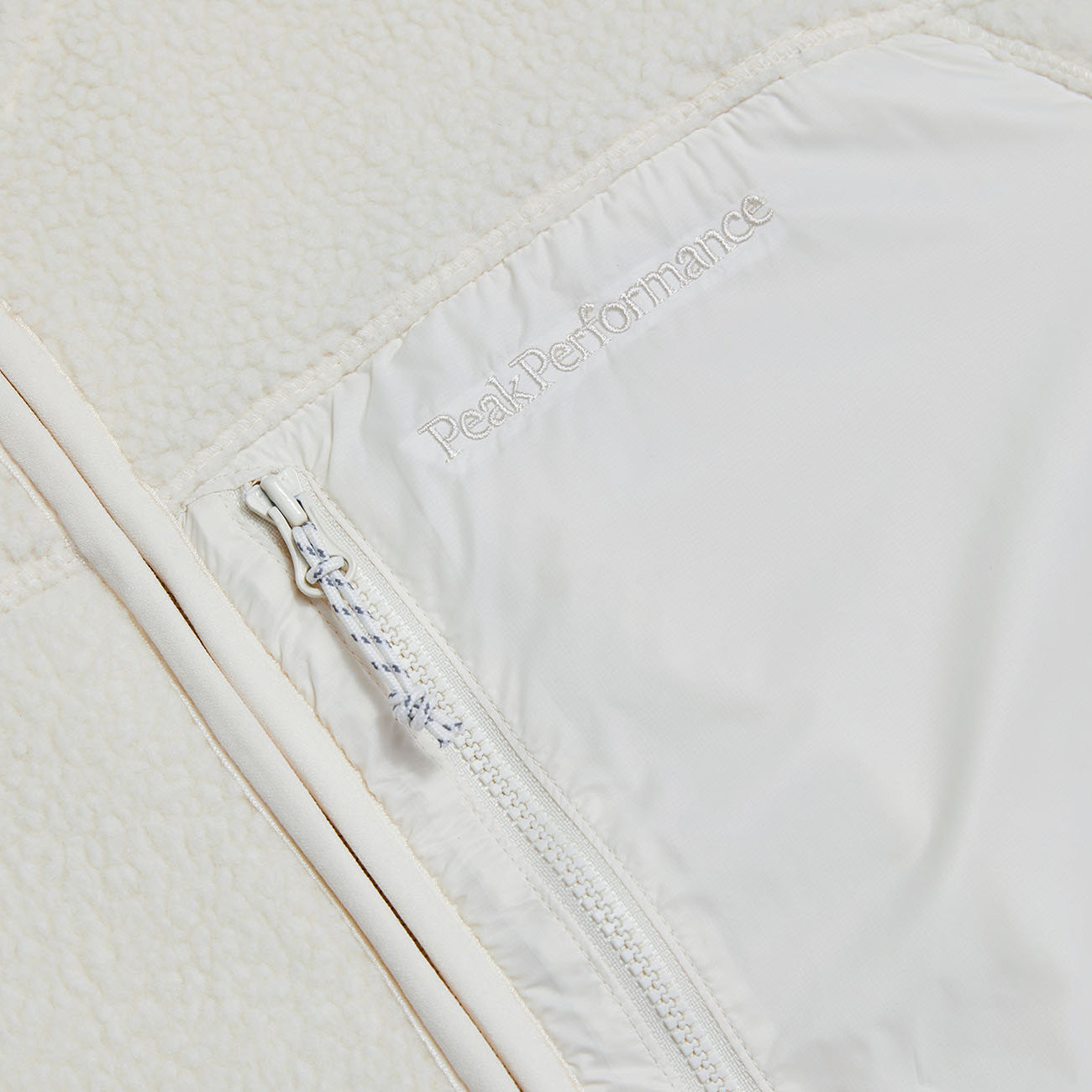 PEAK PERFORMANCE Giacca In Pile Uomo Vintage White G79711 040 VINTAGE WHITE 