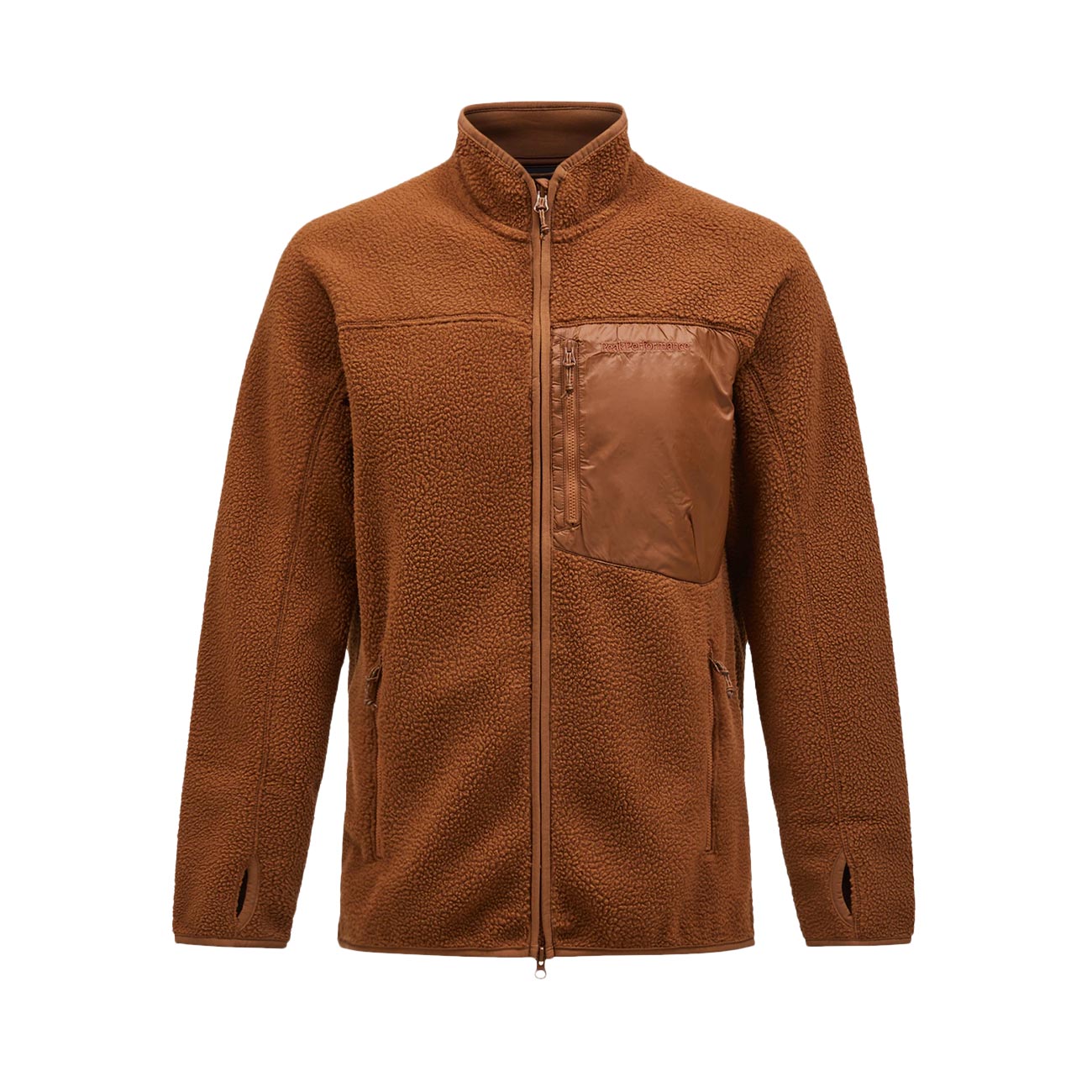 PEAK PERFORMANCE Giacca In Pile Uomo Emperador G79711 050 EMPERADOR 